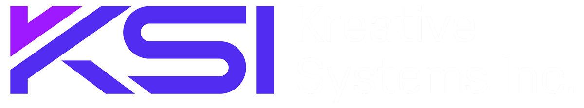 KSI Logo White Lettering